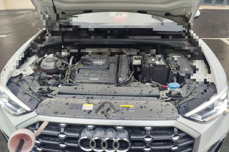 Used Audi Q3 2021 35 TFSI Fashion Dynamic Model Engine Bay