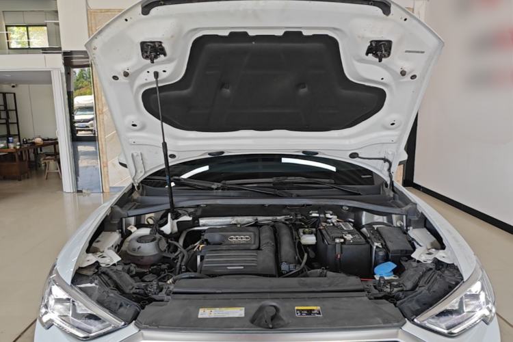 Used Audi Q3 2021 35 TFSI Fashionable and Elegant Model Engine Bay