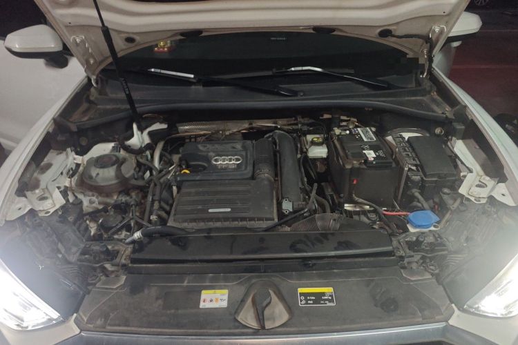 Used Audi Q3 2021 35 TFSI Progressive Dynamic Edition Engine Bay