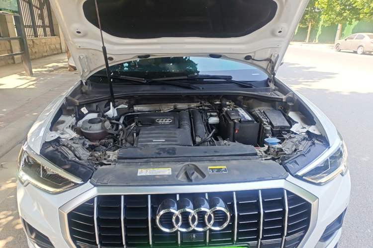 Used Audi Q3 2021 35 TFSI Fashionable and Elegant Model Engine Bay