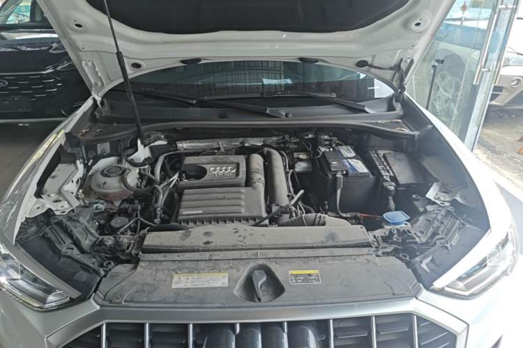 Used Audi Q3 2021 35 TFSI Fashionable and Elegant Model Engine Bay