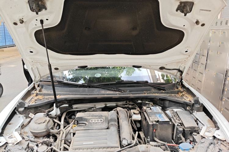 Used Audi Q3 2021 35 TFSI Progressive Dynamic Edition Engine Bay