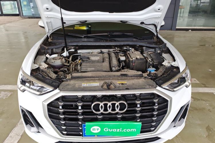 Used Audi Q3 2021 35 TFSI Progressive Dynamic Edition Engine Bay