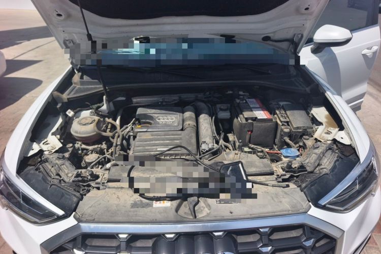 Used Audi Q3 2021 35 TFSI Progressive Dynamic Edition Engine Bay