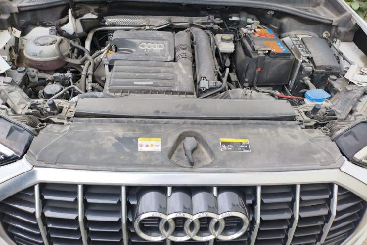 Used Audi Q3 2021 35 TFSI Fashionable and Elegant Model Engine Bay