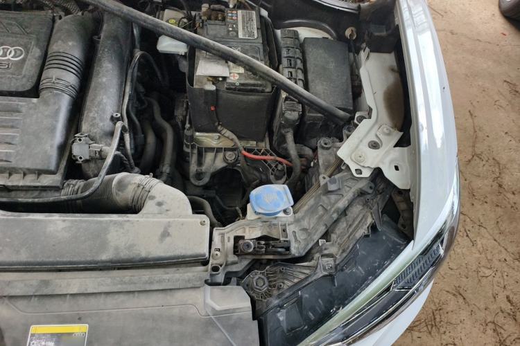Used Audi Q3 2021 35 TFSI Fashionable and Elegant Model Engine Bay Left