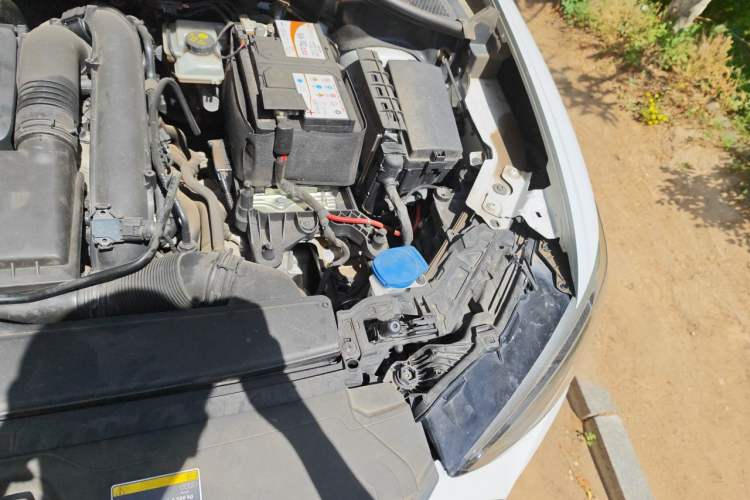 Used Audi Q3 2021 35 TFSI Progressive Dynamic Edition Engine Bay Left