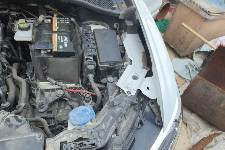 Used Audi Q3 2021 35 TFSI Progressive Dynamic Edition Engine Bay Left
