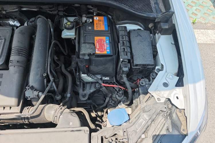 Used Audi Q3 2021 35 TFSI Fashion Dynamic Model Engine Bay Left