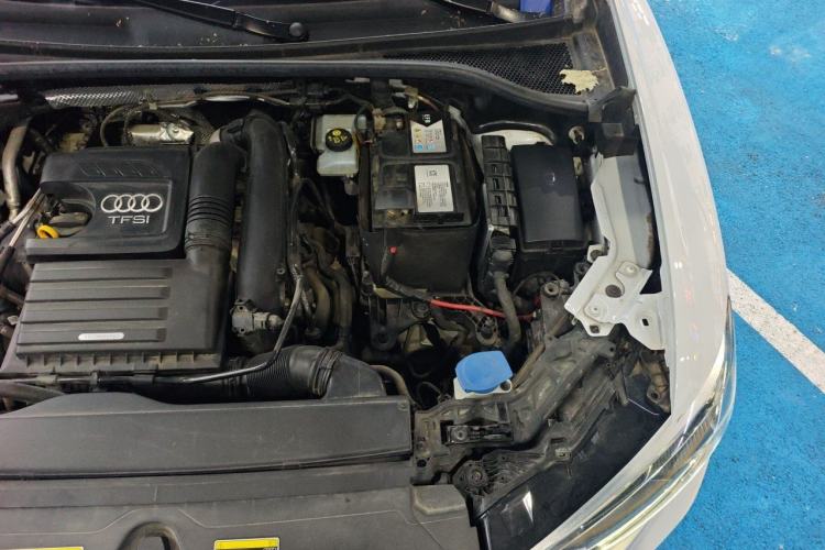 Used Audi Q3 2021 35 TFSI Progressive Dynamic Edition Engine Bay Left