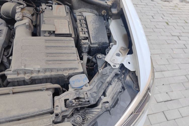Used Audi Q3 2021 40 TFSI Fashion Dynamic Model Engine Bay Left