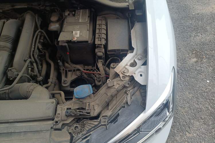 Used Audi Q3 2021 35 TFSI Progressive Dynamic Edition Engine Bay Left