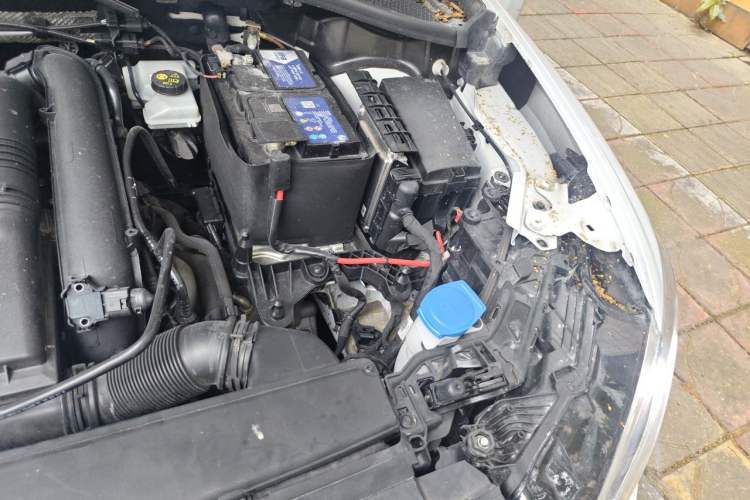 Used Audi Q3 2021 35 TFSI Fashion Dynamic Model Engine Bay Left
