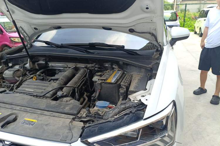Used Audi Q3 2021 35 TFSI Fashion Dynamic Model Engine Bay Left