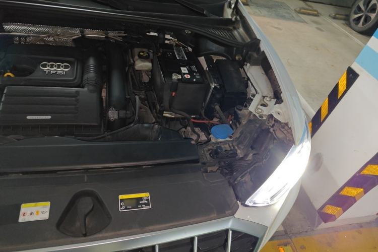 Used Audi Q3 2021 35 TFSI Fashionable and Elegant Model Engine Bay Left