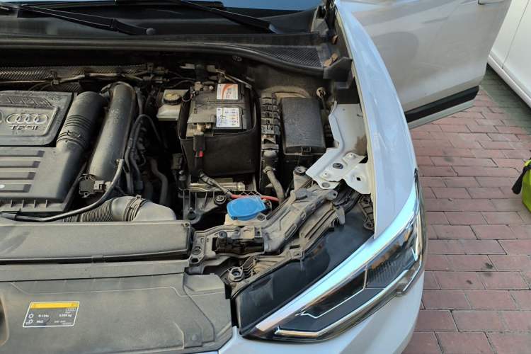 Used Audi Q3 2021 35 TFSI Fashionable and Elegant Model Engine Bay Left