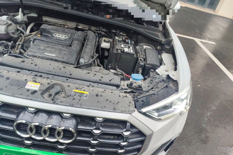 Used Audi Q3 2021 35 TFSI Fashion Dynamic Model Engine Bay Left
