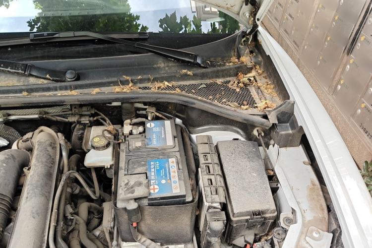 Used Audi Q3 2021 35 TFSI Progressive Dynamic Edition Engine Bay Left