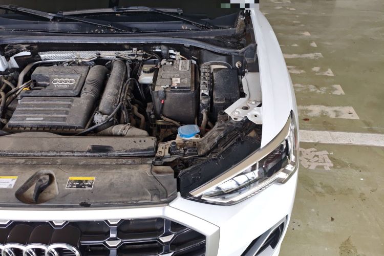 Used Audi Q3 2021 35 TFSI Progressive Dynamic Edition Engine Bay Left