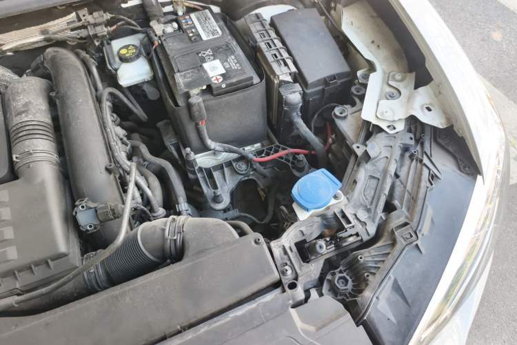 Used Audi Q3 2021 35 TFSI Progressive Dynamic Edition Engine Bay Left