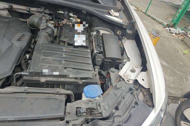Used Audi Q3 2021 40 TFSI Fashion Dynamic Model Engine Bay Left