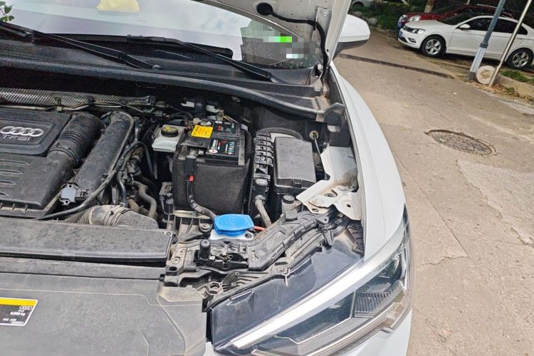 Used Audi Q3 2021 35 TFSI Progressive Dynamic Edition Engine Bay Left