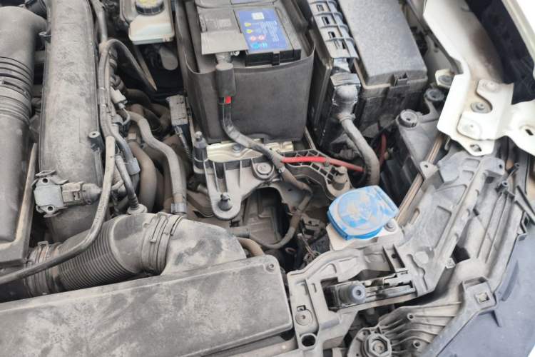 Used Audi Q3 2021 35 TFSI Progressive Dynamic Edition Engine Bay Left