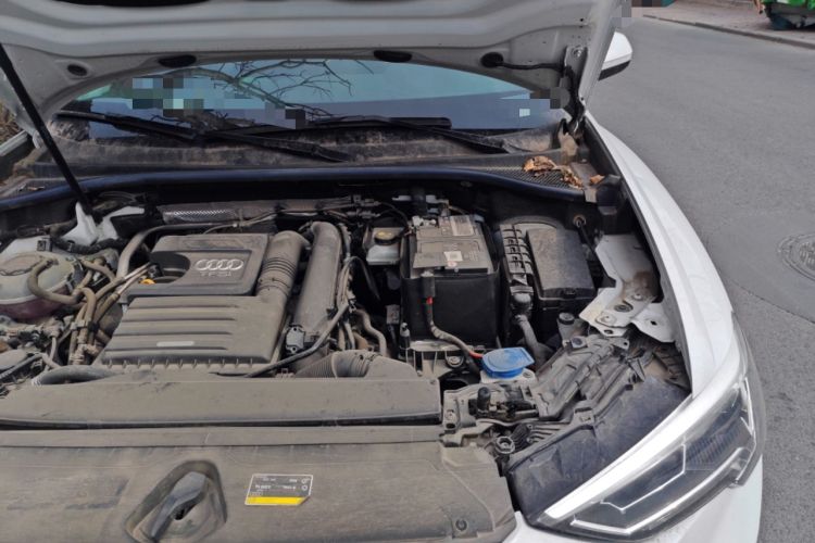Used Audi Q3 2021 35 TFSI Progressive Dynamic Edition Engine Bay Left