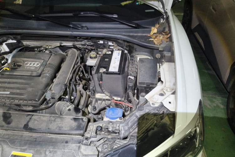 Used Audi Q3 2021 35 TFSI Fashionable and Elegant Model Engine Bay Left