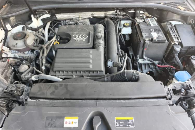 Used Audi Q3 2021 35 TFSI Progressive Dynamic Edition Engine Bay