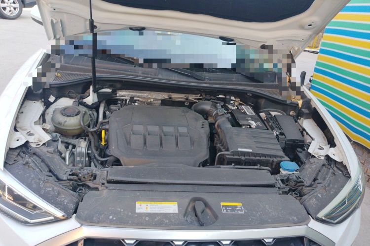 Used Audi Q3 2021 40 TFSI Fashion Dynamic Model Engine Bay