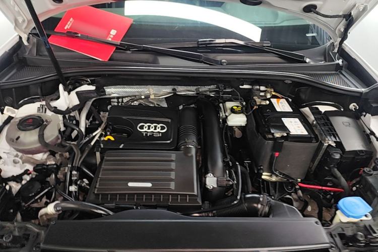 Used Audi Q3 2021 35 TFSI Progressive Dynamic Edition Engine Bay
