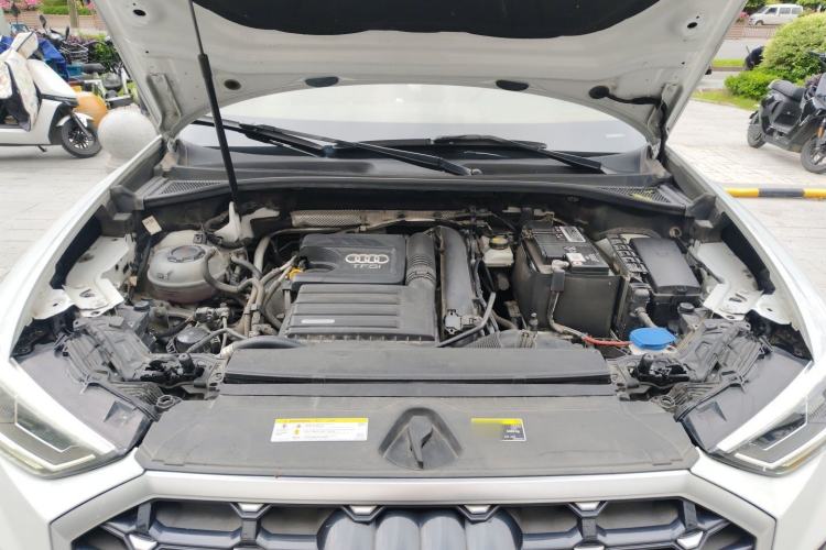 Used Audi Q3 2021 35 TFSI Progressive Dynamic Edition Engine Bay