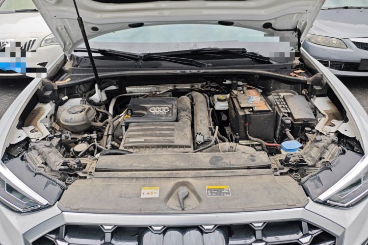 Used Audi Q3 2021 35 TFSI Fashion Dynamic Model Engine Bay