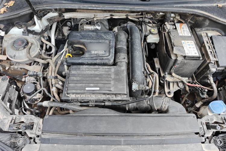Used Audi Q3 2021 35 TFSI Advanced Style Edition Engine Bay