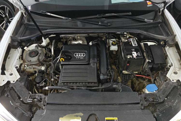 Used Audi Q3 2021 35 TFSI Advanced Style Edition Engine Bay