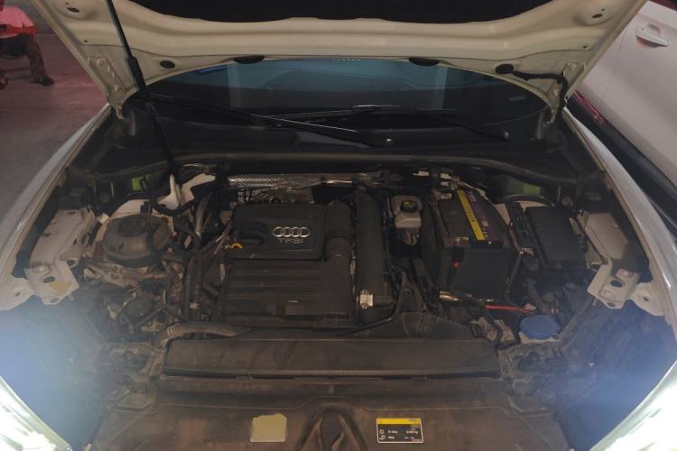 Used Audi Q3 2021 35 TFSI Fashionable and Elegant Model Engine Bay