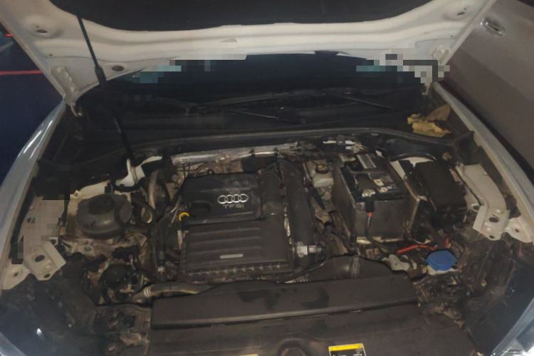 Used Audi Q3 2021 35 TFSI Advanced Style Edition Engine Bay