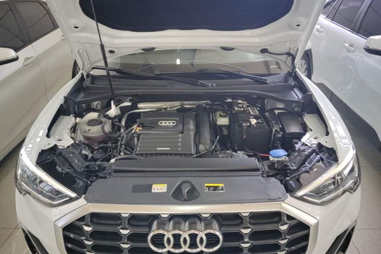 Used Audi Q3 2021 35 TFSI Progressive Dynamic Edition Engine Bay