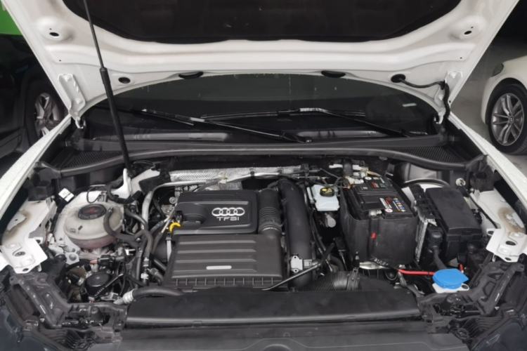 Used Audi Q3 2021 35 TFSI Progressive Dynamic Edition Engine Bay