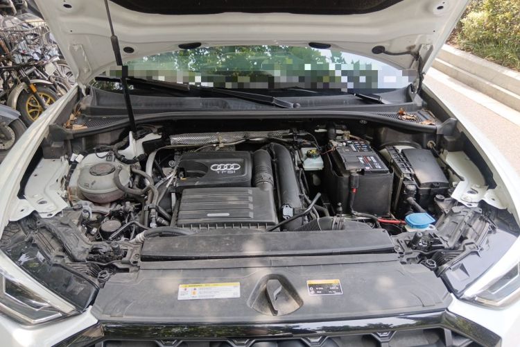Used Audi Q3 2021 35 TFSI Fashion Dynamic Model Engine Bay