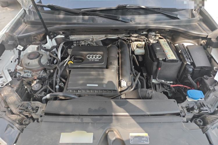 Used Audi Q3 2021 35 TFSI Progressive Dynamic Edition Engine Bay