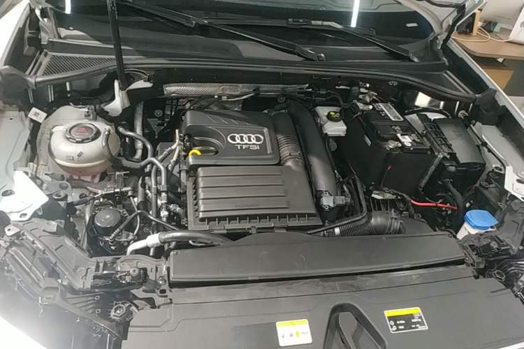 Used Audi Q3 2021 35 TFSI Advanced Style Edition Engine Bay