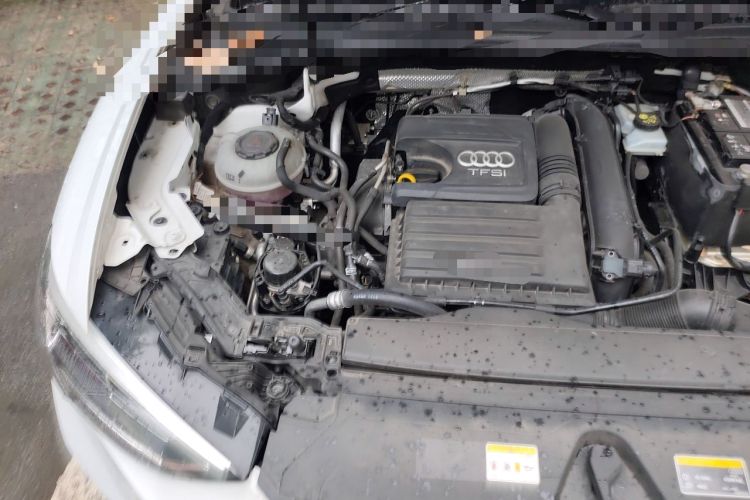 Used Audi Q3 2021 35 TFSI Fashion Dynamic Model Engine Bay Right