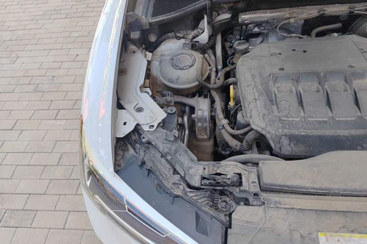 Used Audi Q3 2021 40 TFSI Fashion Dynamic Model Engine Bay Right