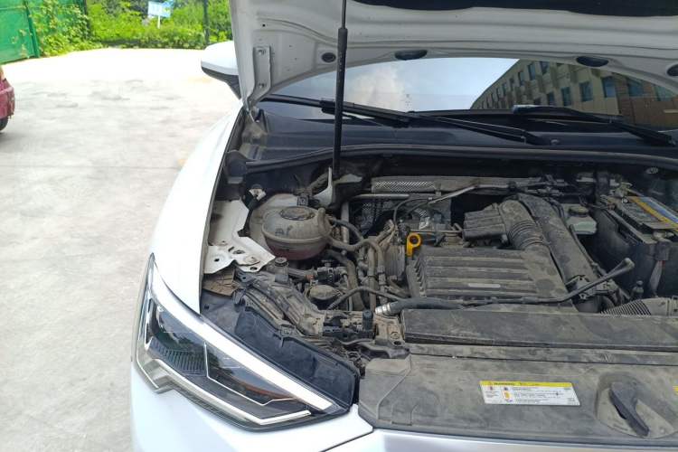 Used Audi Q3 2021 35 TFSI Fashion Dynamic Model Engine Bay Right