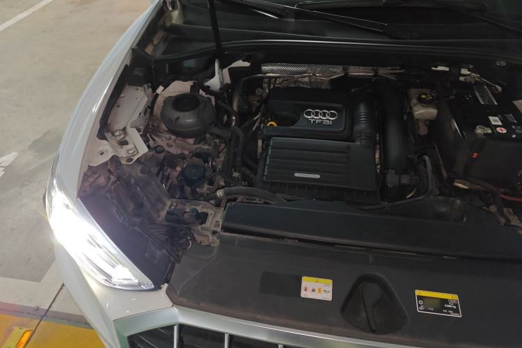Used Audi Q3 2021 35 TFSI Fashionable and Elegant Model Engine Bay Right