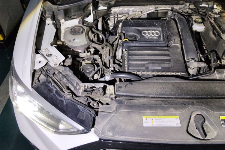 Used Audi Q3 2021 35 TFSI Progressive Dynamic Edition Engine Bay Right