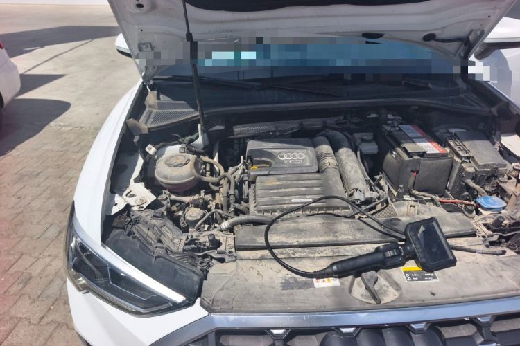 Used Audi Q3 2021 35 TFSI Progressive Dynamic Edition Engine Bay Right