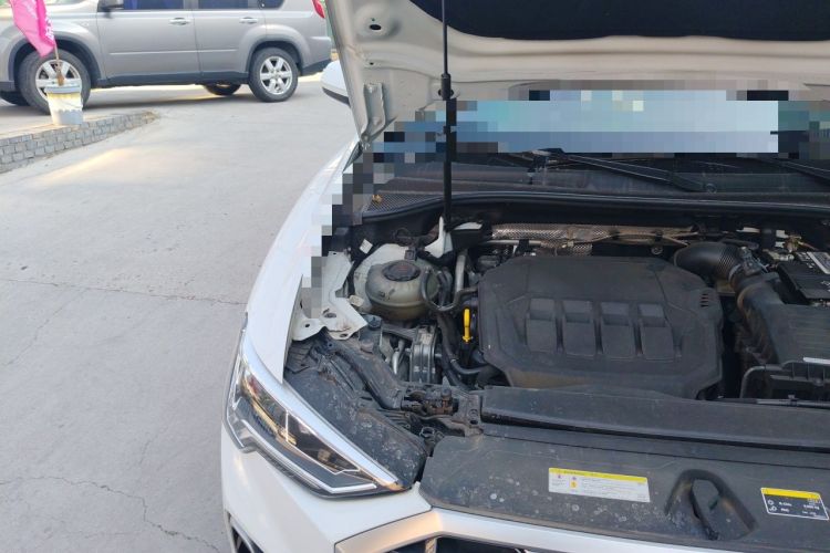 Used Audi Q3 2021 40 TFSI Fashion Dynamic Model Engine Bay Right